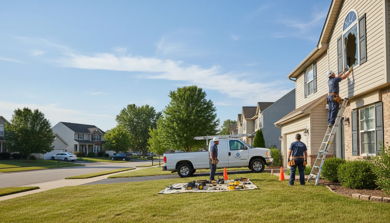 Expert window installer providing residential service in Grady, AL